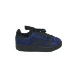 Adidasi dama Adidas Campus, 40, piele intoarsa, negru albastru