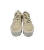Tenisi dama Vans, 41, piele intoarsa, bej - imagine 3