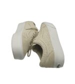 Tenisi dama Vans, 41, piele intoarsa, bej - imagine 4