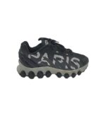Adidasi barbati Nike Air Max Dn, 42, imitatie de piele, material textil, negru