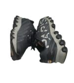 Adidasi barbati Nike Air Max Dn, 42, imitatie de piele, material textil, negru - imagine 4