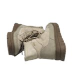 Ghete dama Jana, 39, imitatie de piele, material textil, gri,  Imblanite - imagine 4