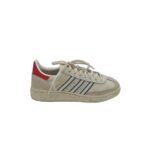 Adidasi dama Adidas Spezial, 38, piele intoarsa, piele, alb
