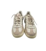 Adidasi dama Adidas Spezial, 38, piele intoarsa, piele, alb - imagine 3