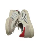 Adidasi dama Adidas Spezial, 38, piele intoarsa, piele, alb - imagine 4