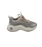 Adidasi dama Michael Kors, 40, material textil, piele, gri