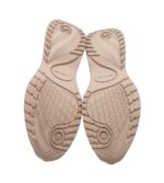 Adidasi dama Michael Kors, 40, material textil, piele, gri - imagine 5