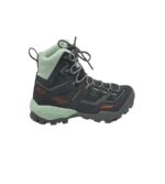 Ghete dama Mammut Ducan 2 , 39, imitatie de piele, material textil, gri negru,  GoreTex