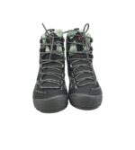 Ghete dama Mammut Ducan 2 , 39, imitatie de piele, material textil, gri negru,  GoreTex - imagine 3