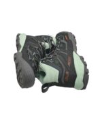 Ghete dama Mammut Ducan 2 , 39, imitatie de piele, material textil, gri negru,  GoreTex - imagine 4