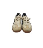 Adidasi dama Adidas Samba, 36, piele, nude - imagine 3