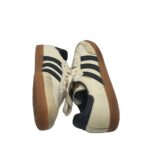 Adidasi dama Adidas Samba, 36, piele, nude - imagine 4