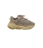 Adidasi dama  Adidas, 38, piele intoarsa, material textil, bej