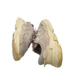 Adidasi dama  Adidas, 38, piele intoarsa, material textil, bej - imagine 4
