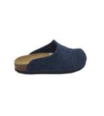 Saboti barbati Pier One, 42, material textil, bleumarin