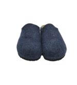 Saboti barbati Pier One, 42, material textil, bleumarin - imagine 3
