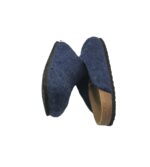 Saboti barbati Pier One, 42, material textil, bleumarin - imagine 4