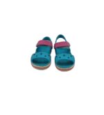 Sandale copii Crocs, 23, alte materiale, albastru - imagine 3