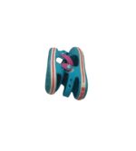 Sandale copii Crocs, 23, alte materiale, albastru - imagine 4