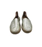 Espadrile dama Zign 39 , piele, gri - imagine 3