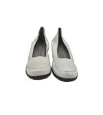 Pantofi dama Treintas, 39, piele, alb - imagine 3