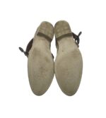 Botine dama Tamaris, 39, piele intoarsa, material textil, bej - imagine 5