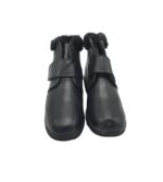 Botine dama Wonders Walk, 39, imitatie de piele, negru - imagine 3
