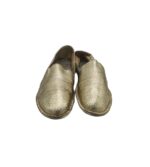 Espadrile dama Lasocki, 39, piele, auriu - imagine 3