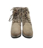 Ghete dama Dockers, 39, imitatie de piele, gri - imagine 3