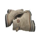 Ghete dama Dockers, 39, imitatie de piele, gri - imagine 4