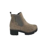 Botine dama Citywalk, 39, material textil, bej