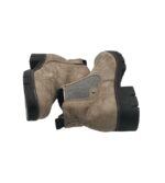 Botine dama Citywalk, 39, material textil, bej - imagine 4