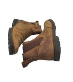 Ghete dama Timberland, 39, piele, maro - imagine 4