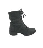 Ghete dama 5th Avenue, 39, piele, negru