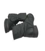 Ghete dama 5th Avenue, 39, piele, negru - imagine 4