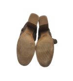 Botine dama New Yorker, 39, material textil, bej - imagine 5