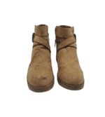 Botine dama Bench, 39, material textil, maro - imagine 3