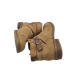 Botine dama Bench, 39, material textil, maro - imagine 4