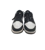 Adidasi barbati Nike, 40.5, imitatie de piele, piele, alb negru - imagine 3