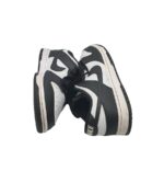 Adidasi barbati Nike, 40.5, imitatie de piele, piele, alb negru - imagine 4