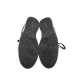 Adidasi barbati Nike, 40.5, imitatie de piele, piele, alb negru - imagine 5