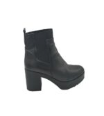Botine dama Tamaris, 41, piele, negru