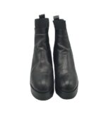 Botine dama Tamaris, 41, piele, negru - imagine 3