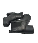 Botine dama Tamaris, 41, piele, negru - imagine 4