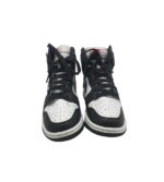 Adidasi dama Nike, 37, piele, alb negru - imagine 3