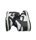 Adidasi dama Nike, 37, piele, alb negru - imagine 4