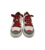 Tenisi dama Desigual, 38, imitatie de piele, piele intoarsa, alb - imagine 3