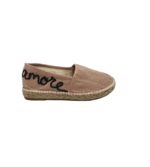 Espadrile dama Cox, 38, material textil, bej