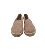 Espadrile dama Cox, 38, material textil, bej - imagine 3