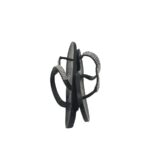 Saboti dama Even &Odd, 38, alte materiale , negru - imagine 4